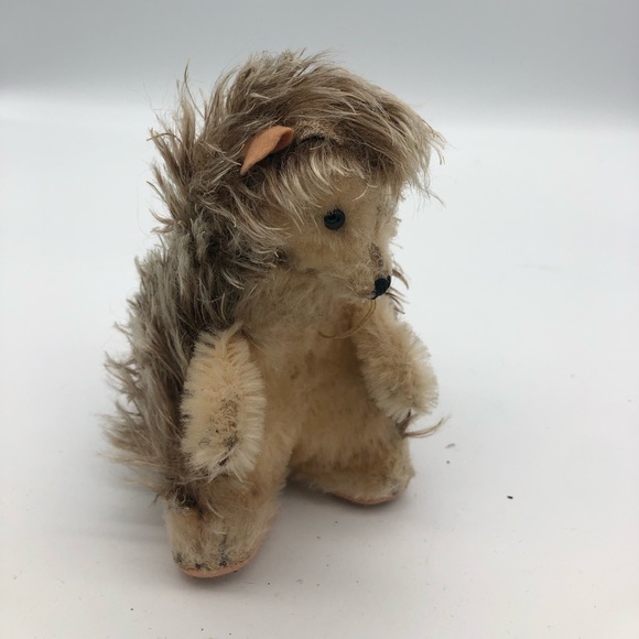 Antique Steiff Mohair Hedgehog - Picture 1 of 5